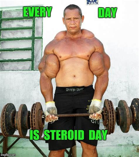 Steroids meme - Prednisone is a steroid drug that can treat inflammation and immune system disorders, but also cause side effects like mood swings, weight gain and moon face. See …